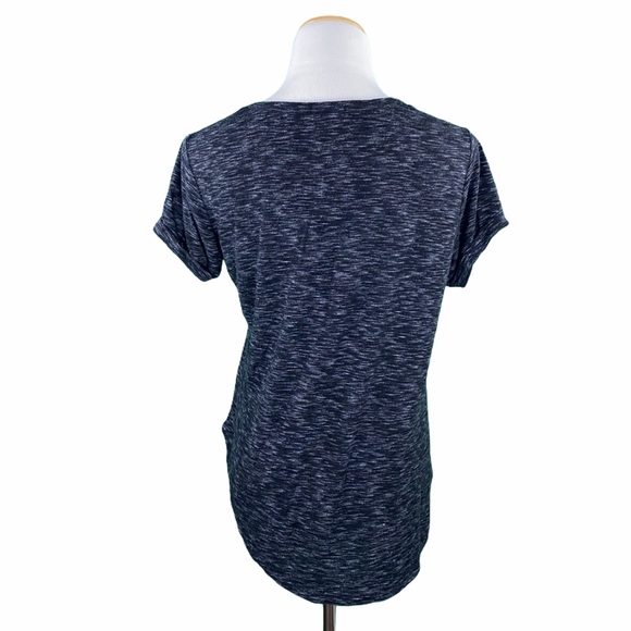 Cotton On Black Single Pocket Cuffed Sleeve Tee - Picture 6 of 11